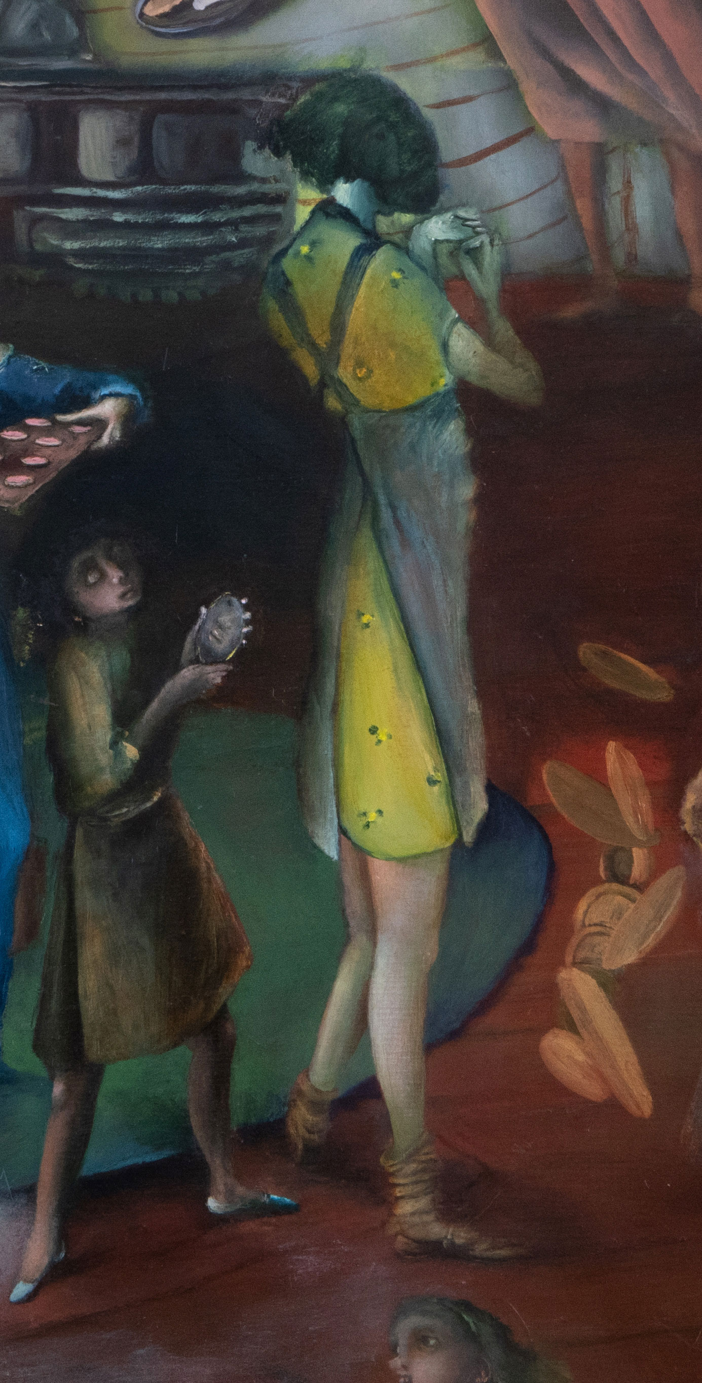 The Supper Guests detail 3