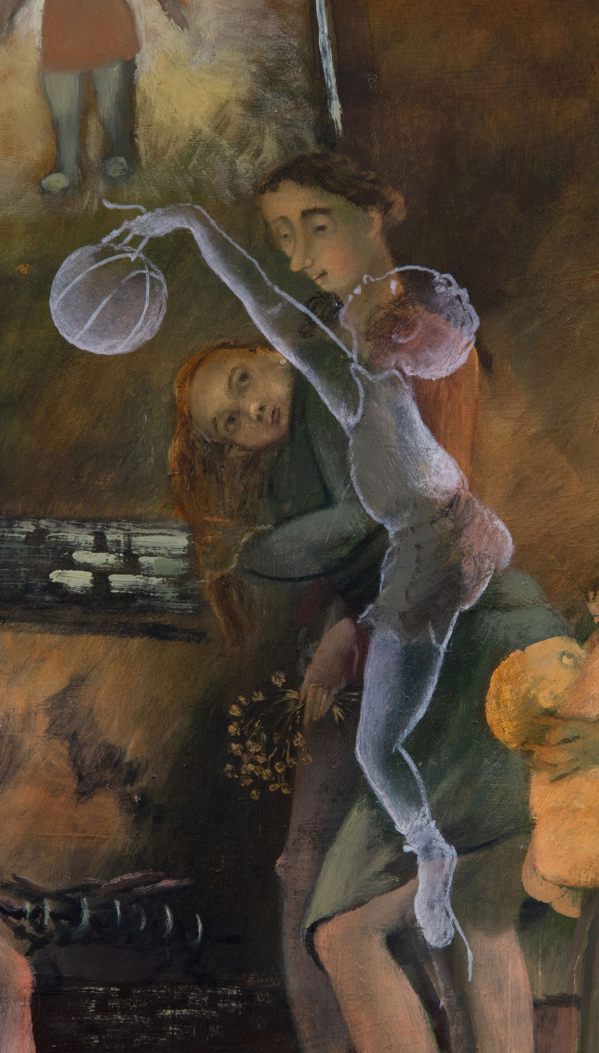 The Babysitter detail 2