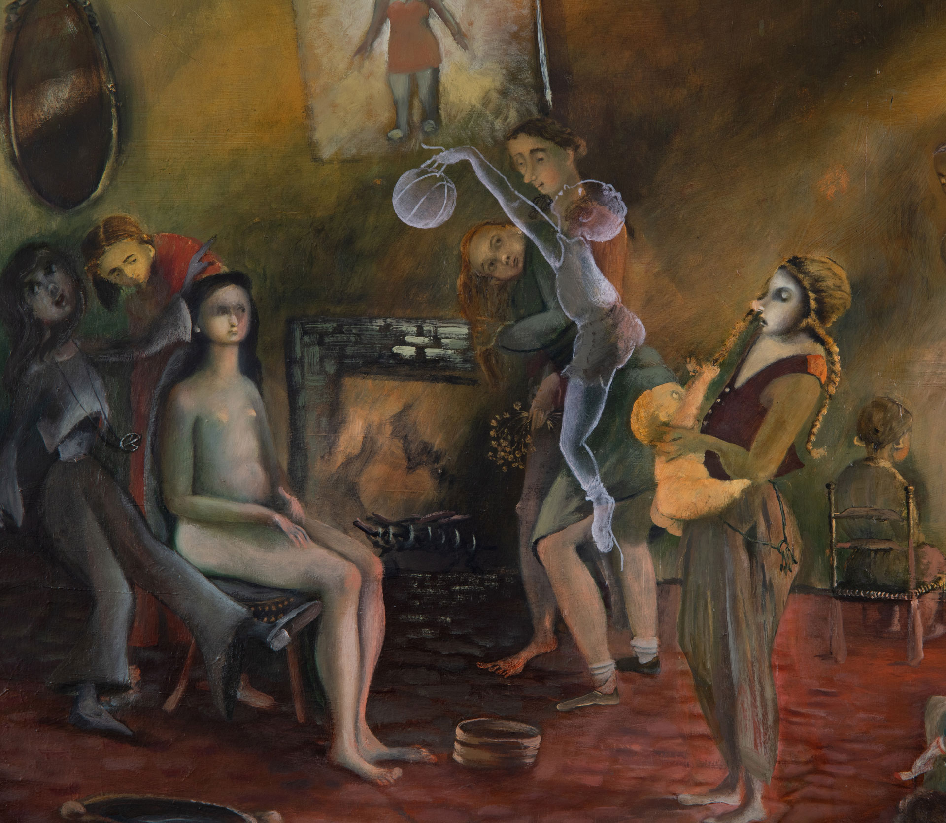 The Babysitter detail 1