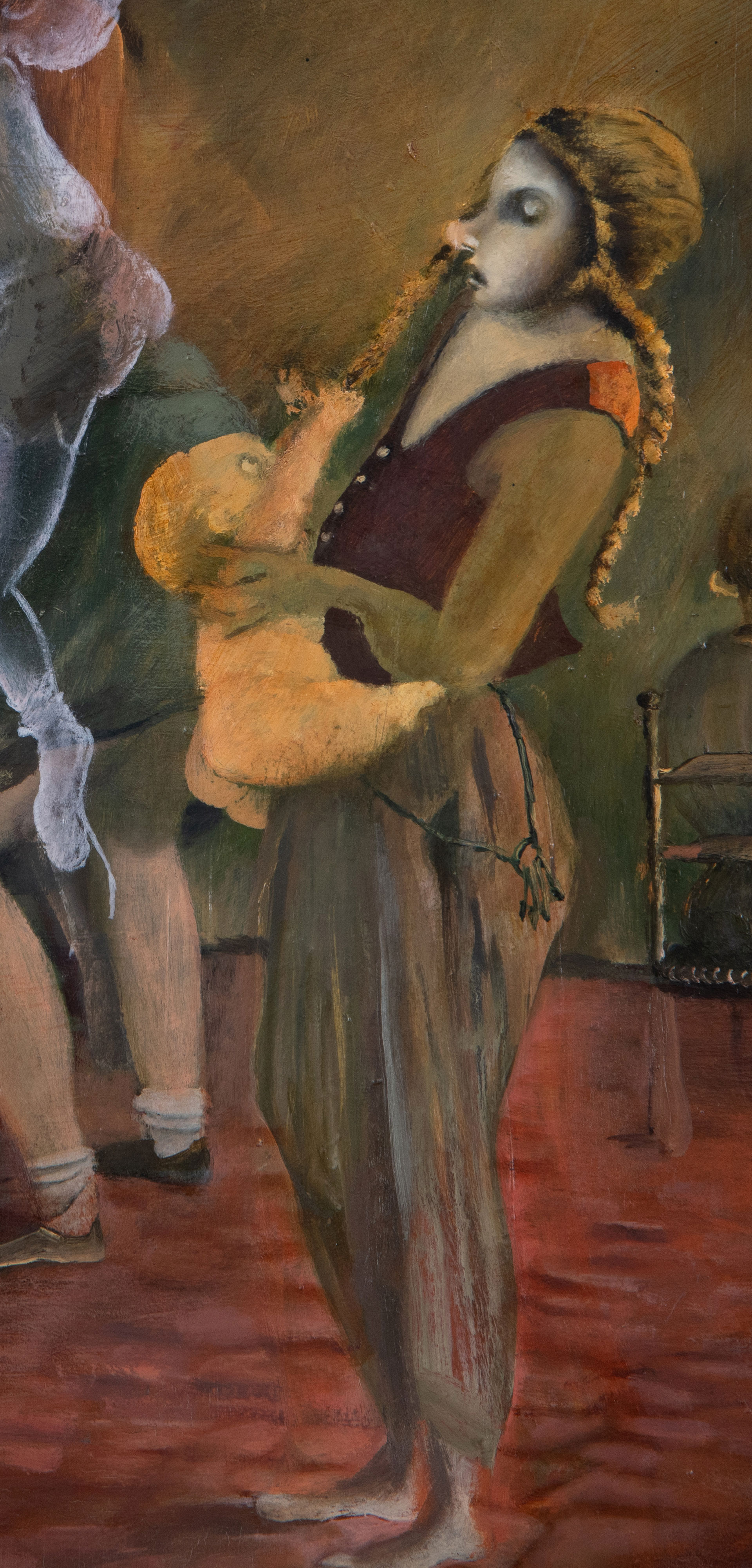 The Babysitter detail 3