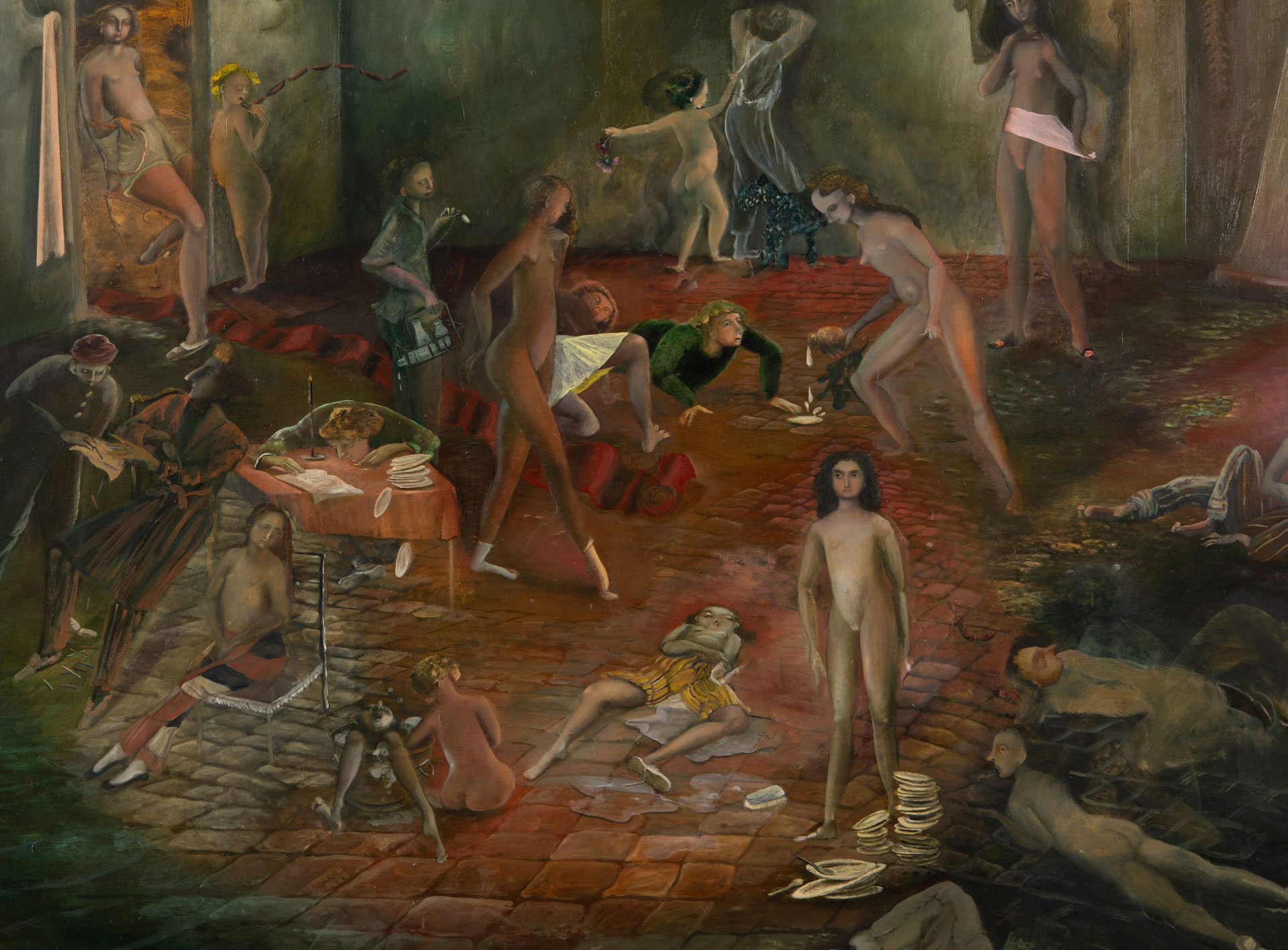 The Milkman’s Arrival detail 4