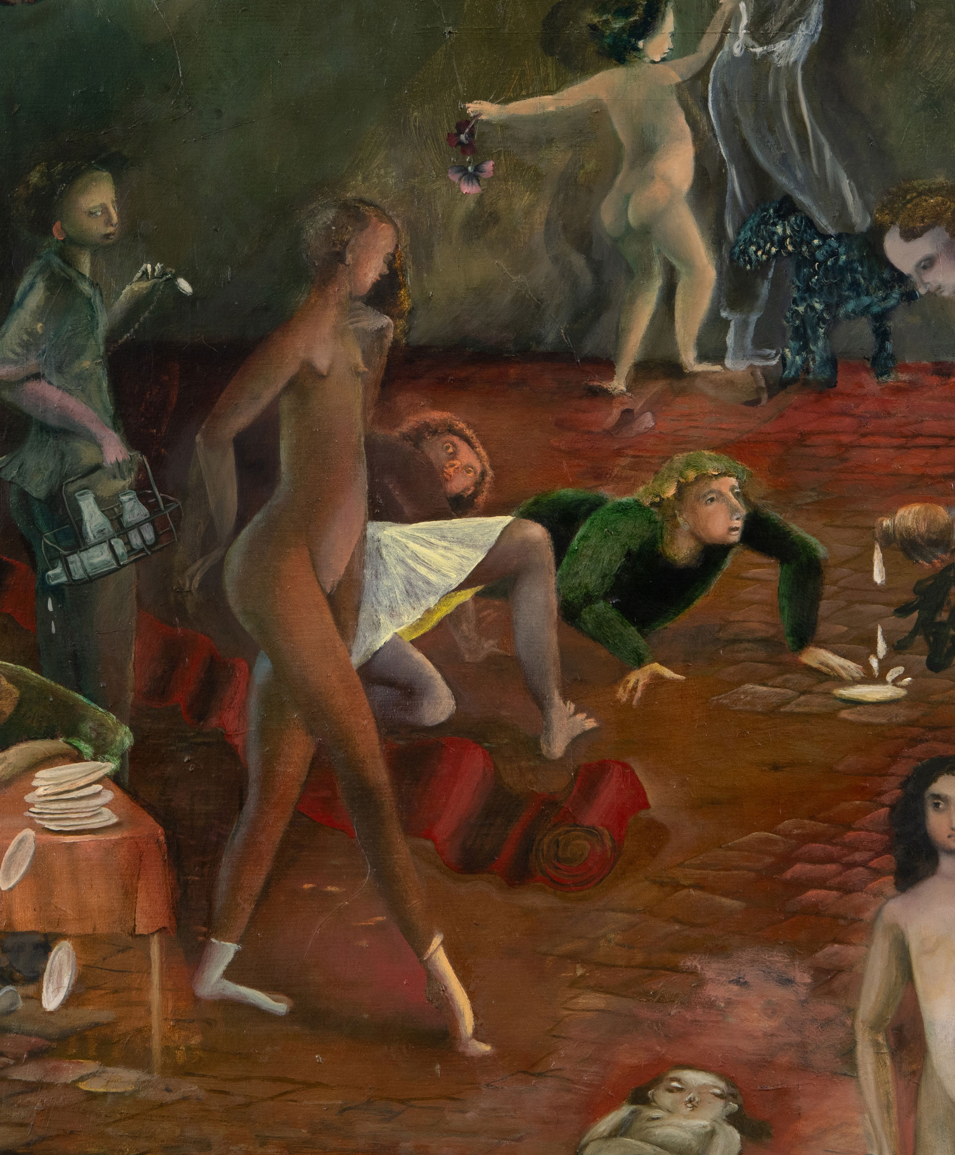 The Milkman’s Arrival detail 1