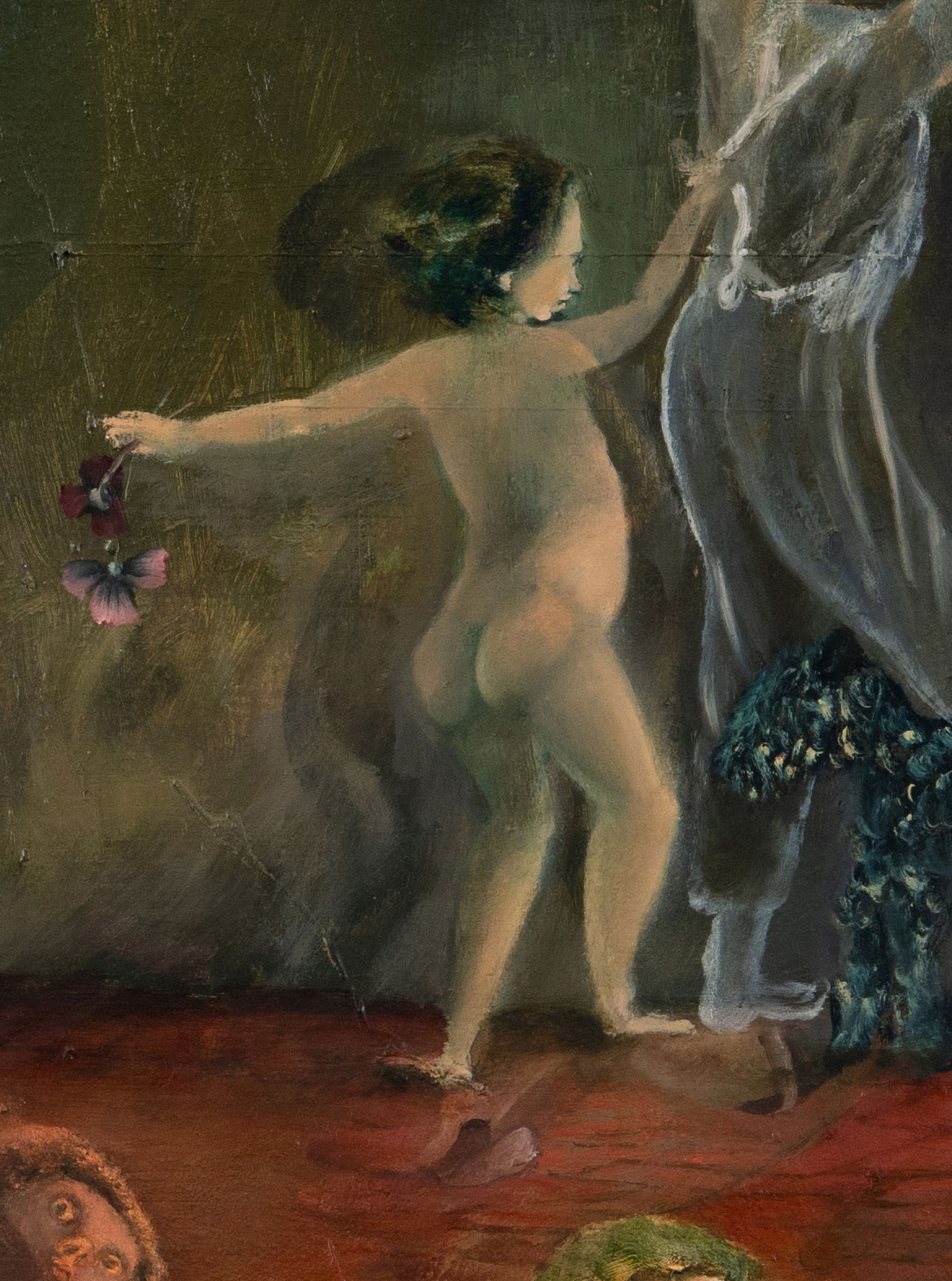 The Milkman’s Arrival detail 2