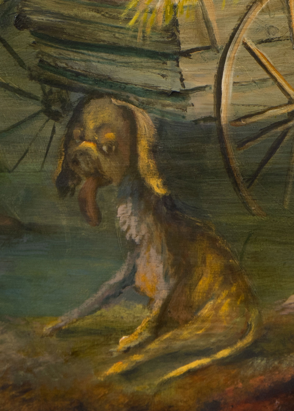 The Train Stop detail 6