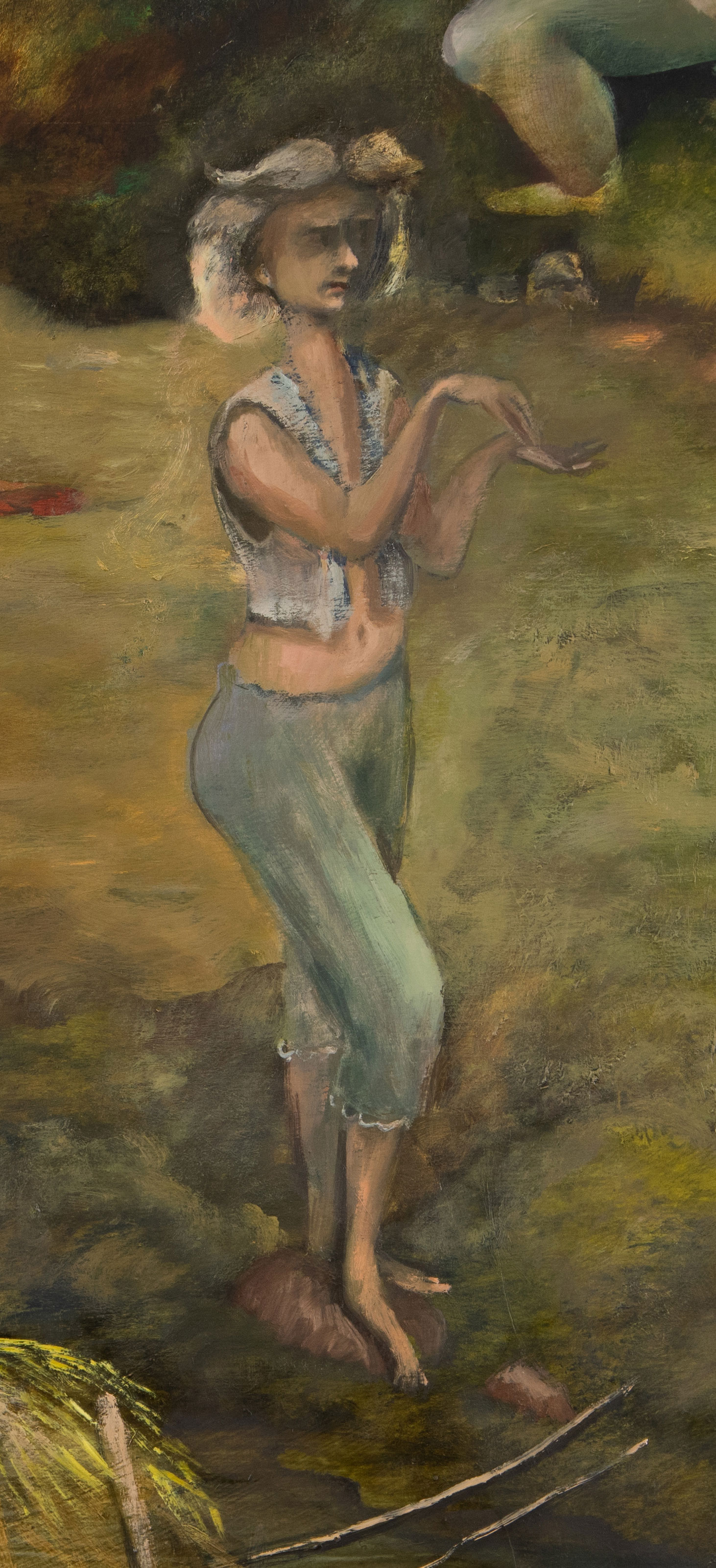 The Train Stop detail 7