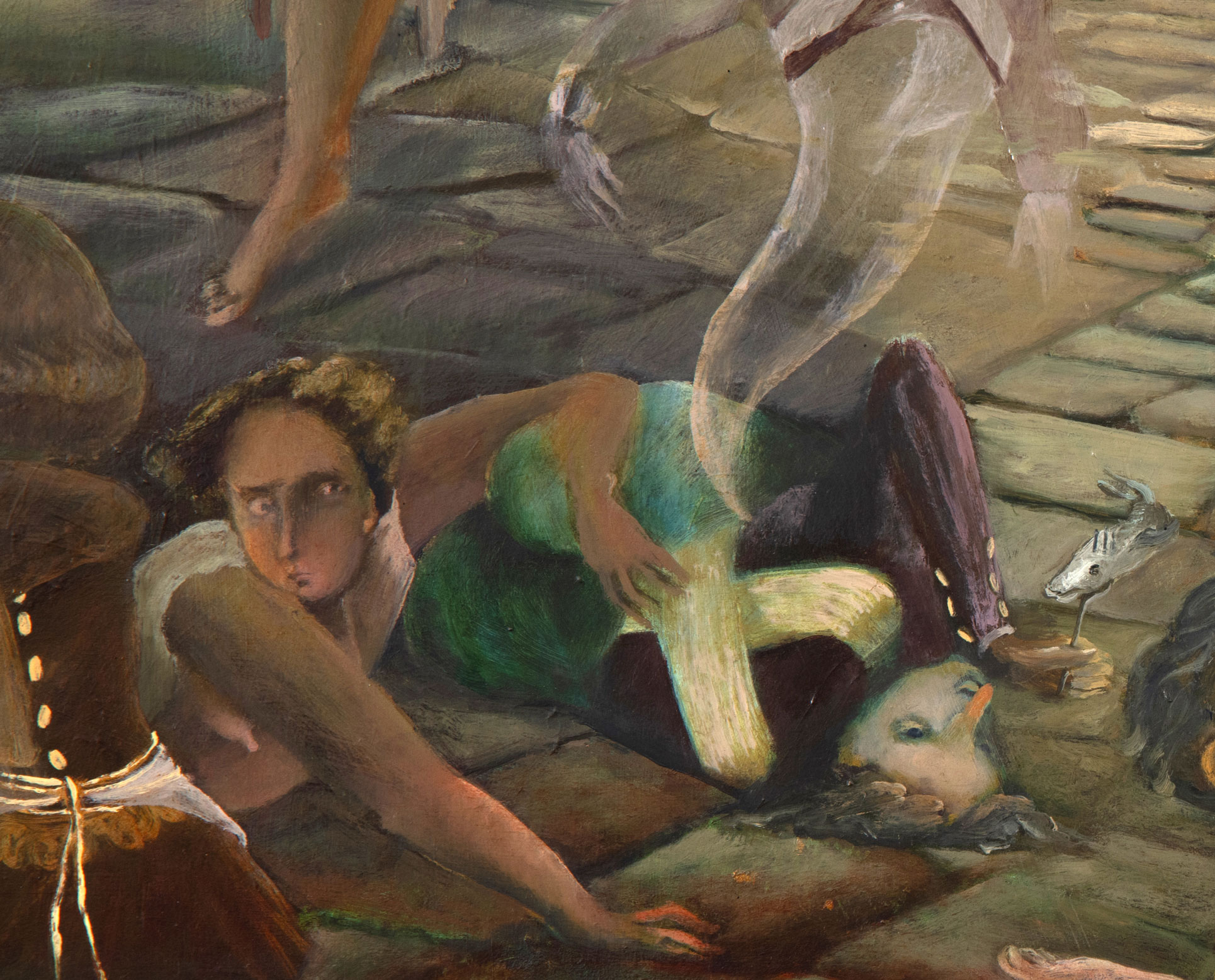 The Fisherman's Shadow detail 4