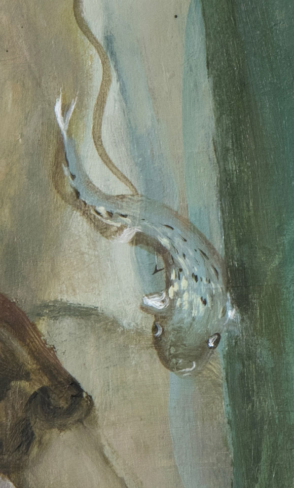 The Fisherman's Shadow detail 2