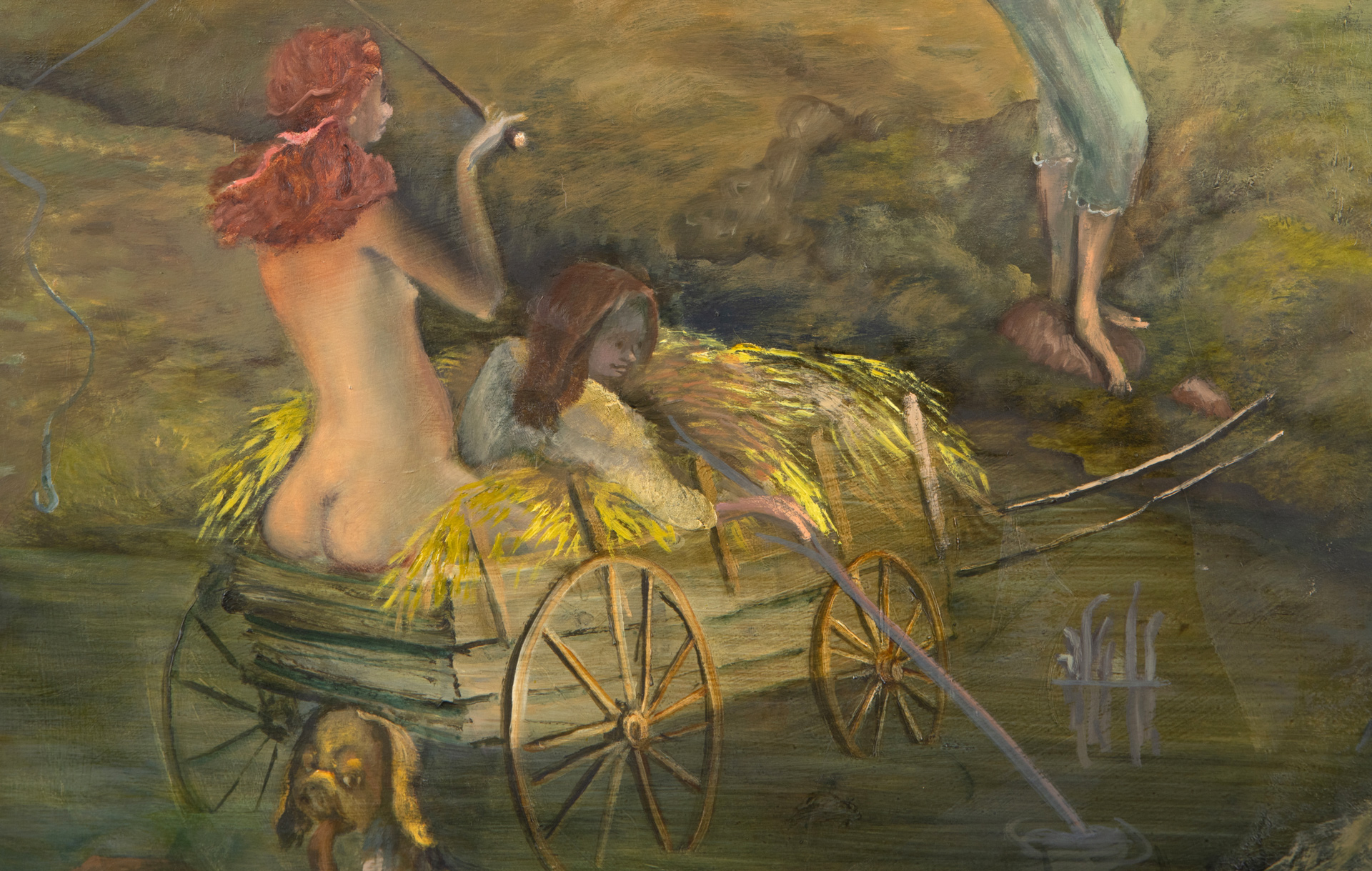 The Train Stop detail 2