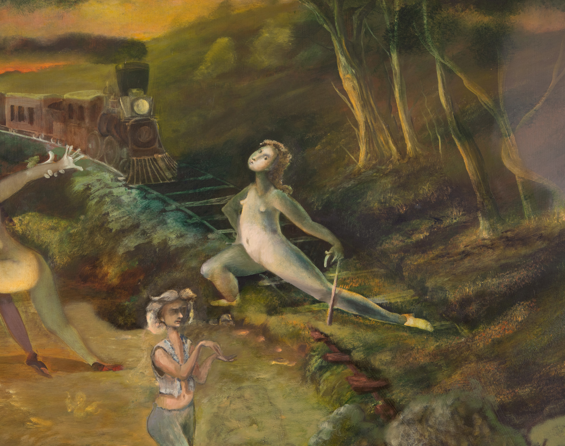 The Train Stop detail 4